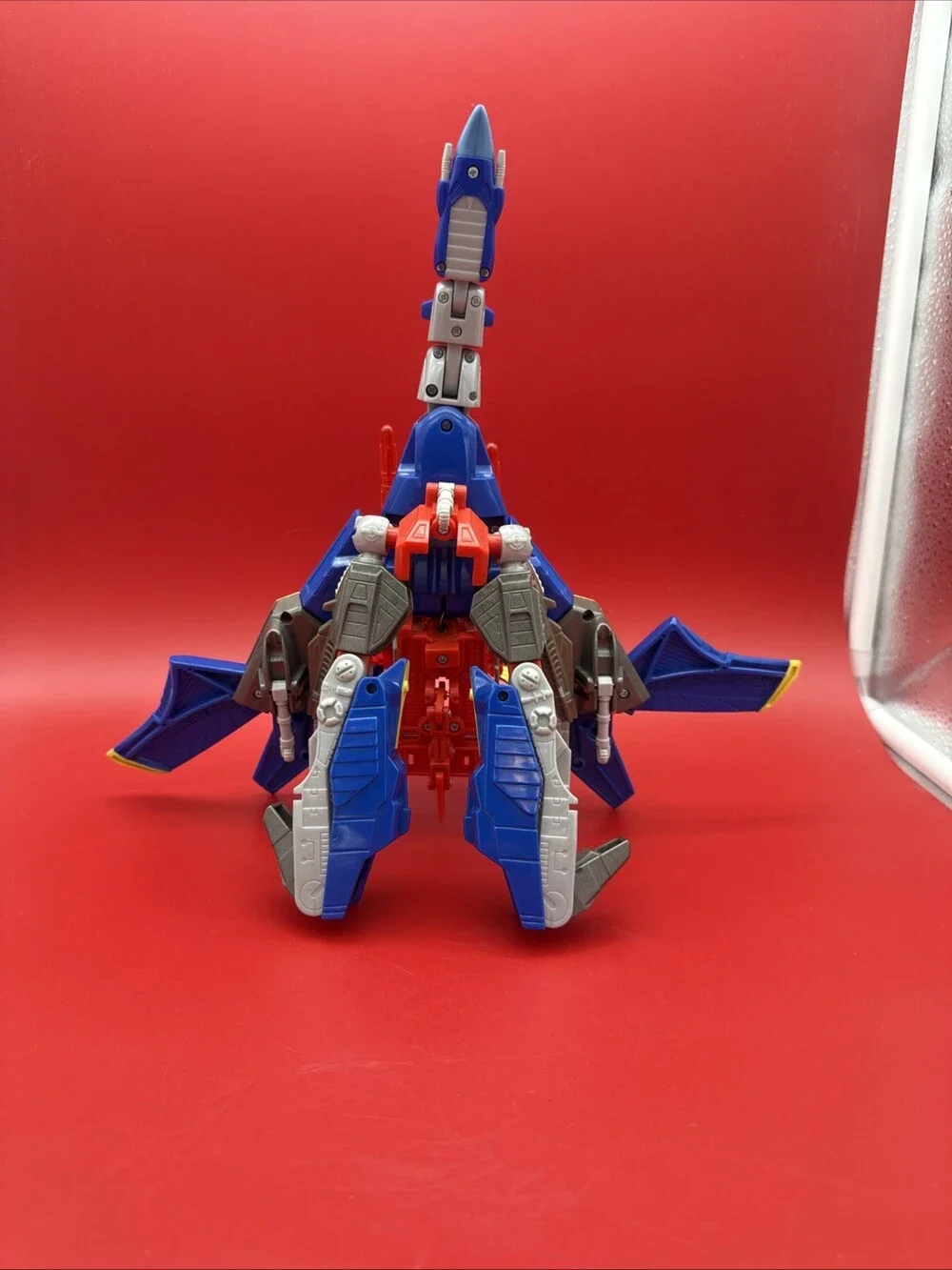 Transformers Beast Machines Ultra Jetstorm 2000 Hasbro Slight Use